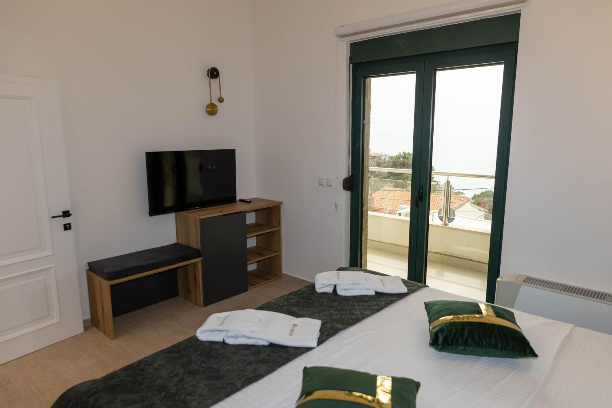 Barjaktar - Luxury Suites & Spa Ulcinj Exteriér fotografie